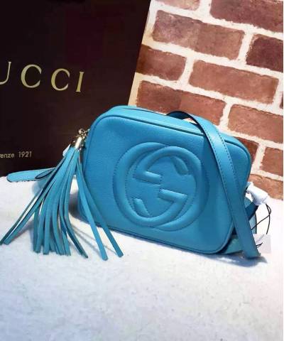 Сумка Gucci Soho Disco Blue Bag